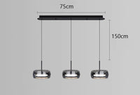 Lustre Décoratif pour Intérieur avec Lampes Suspendues - Élégance Illuminée