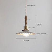 Suspension LED Cuivre et Bois : Décoration Intérieure Moderne
