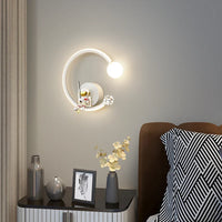 Applique murale premium "Cosmic Glow" pour salon modernes et luxueux