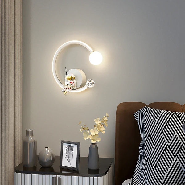 Applique murale premium "Cosmic Glow" pour salon modernes et luxueux