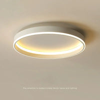 Plafonnier LED Moderne Nordique pour un Éclairage Intérieur de Qualité