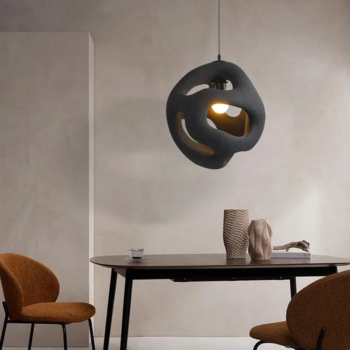 Luminaires Suspension LED Style Nordique Wabi Sabi