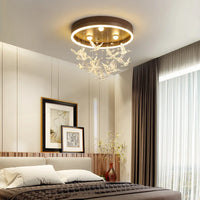 Lustre LED en Cristal Créatif - Chaleur Romantique Moderne