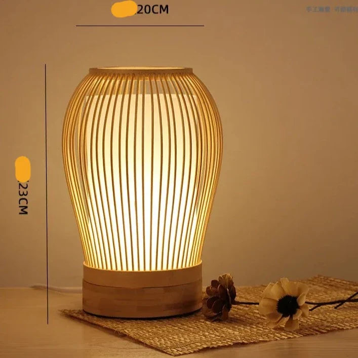 Lampe de Table Tatami Zen