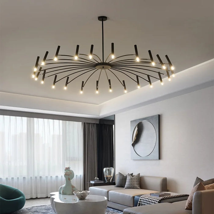 Lustre de décoration pour éclairage intérieur 