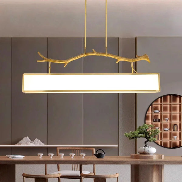 Lustre LED moderne pour un éclairage intérieur élégant