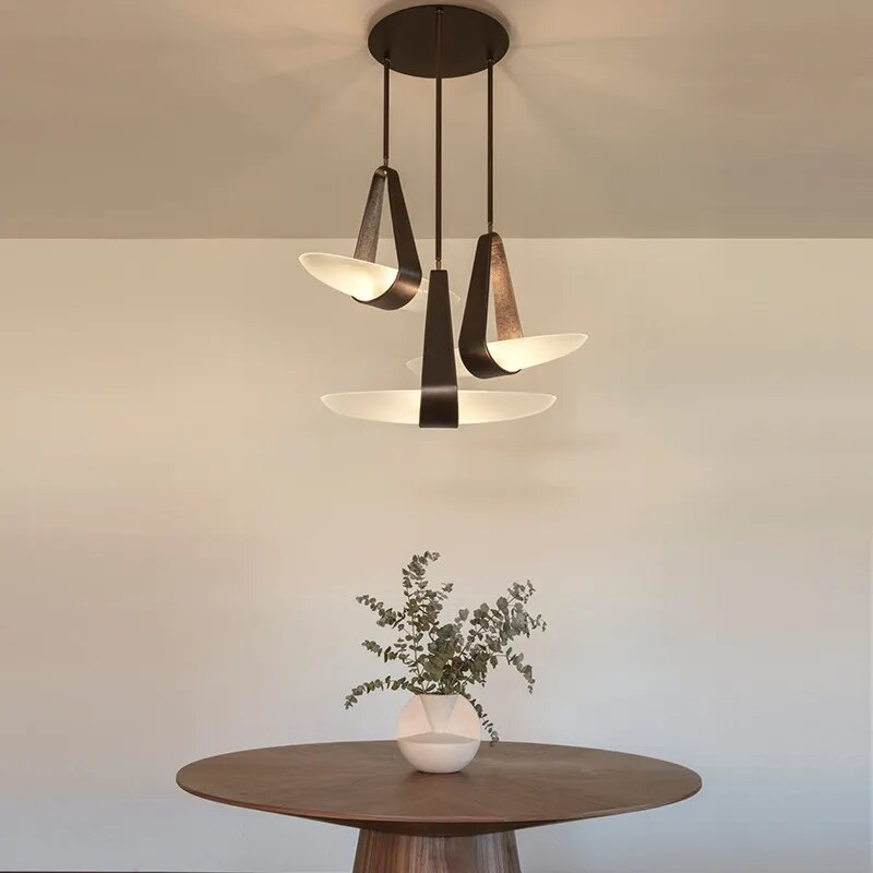 Lustre LED NordiDéco