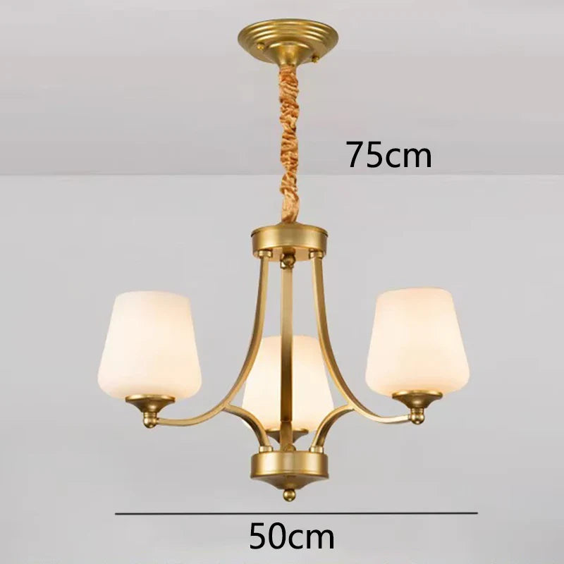 Lustre LED Moderne Design - Luminaire Décoratif d'Intérieur