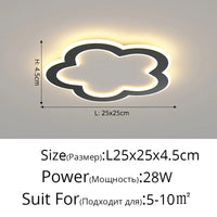 Plafonnier moderne minimaliste pour allée et balcon - Luminovia