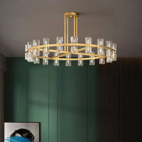 Éclairage intérieur nordique pour salle à manger : suspension design.