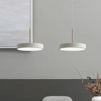 Suspension LED nordique multicolore "Disque Paradise"