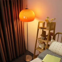 Lampe de Table LED Bauhaus en verre dégradé Orange