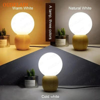 Lampe de table en bois pour une ambiance chaleureuse dans votre chambreAsStringAsync.