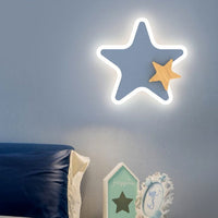 Applique murale LED étoile Bowie