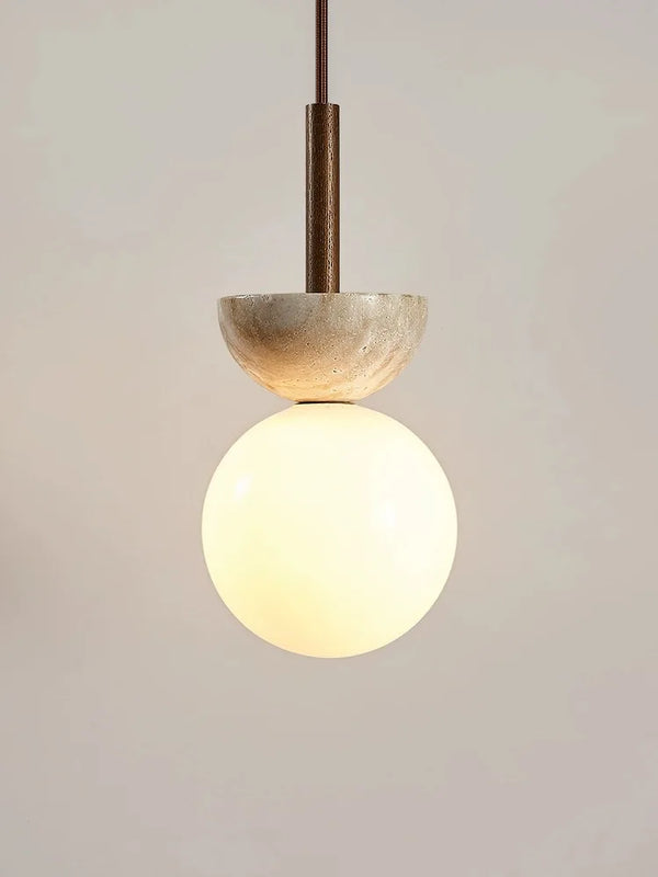 Suspension LED Crème Chic