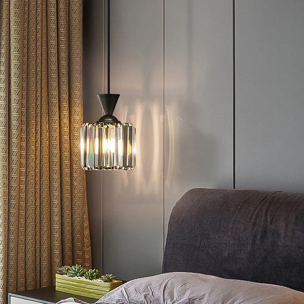 Suspension Cristal Moderne pour Décoration Intérieure