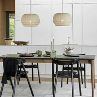 Lustres Nordica - Tissu Extensible Minimaliste pour Café