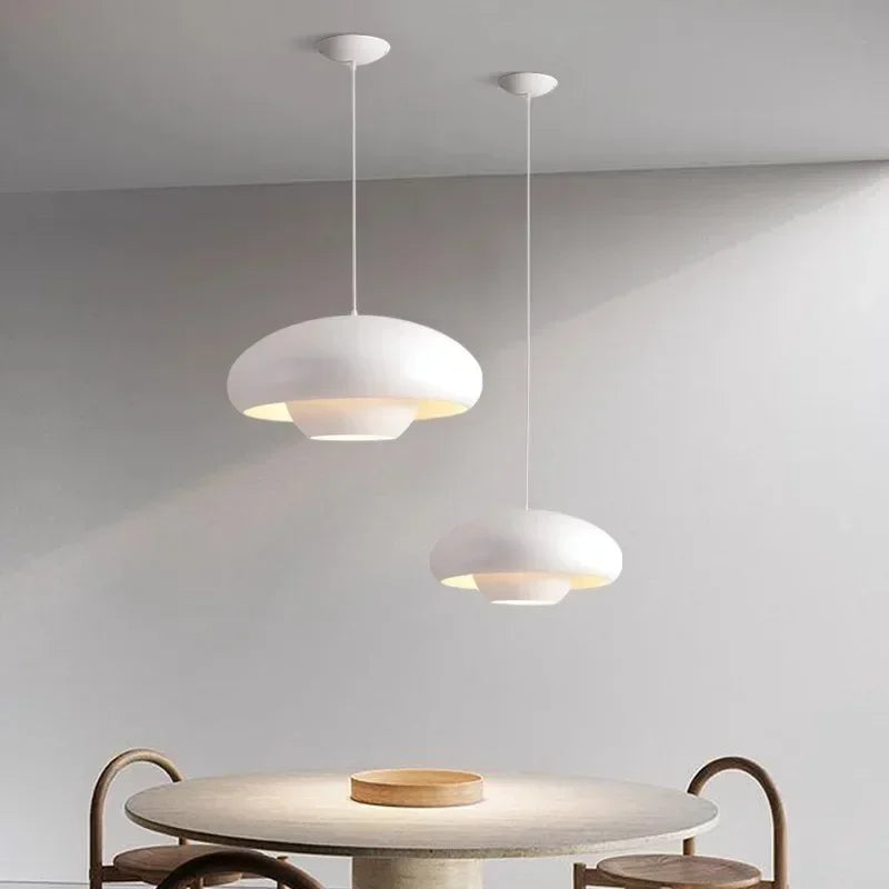 Suspension LED Nordic Champignon suspendu - Design Épuré
