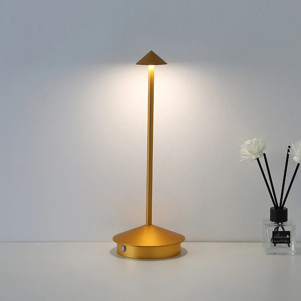 Lampe de Table LED créative Touch & Recharge