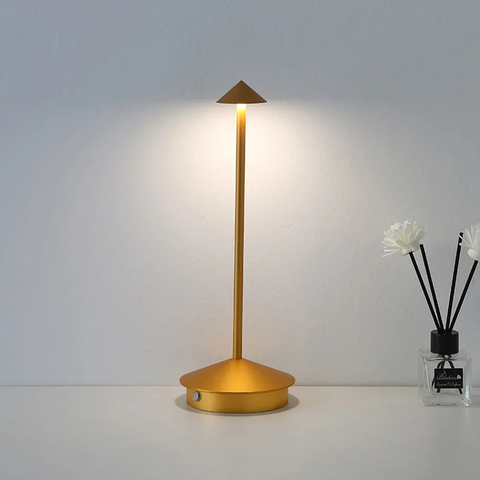 Lampe de Table LED créative Touch & Recharge