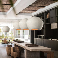 Suspension Minimaliste Nordique Wabi Sabi LED