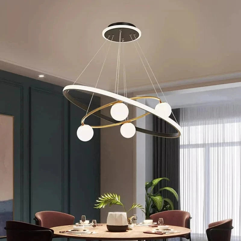 Lustre Fantaisie Décoratif pour Éclairage Intérieur
