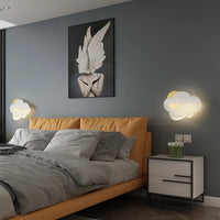 Applique murale LED Nuage en Acrylique pour Chambre d'Enfant