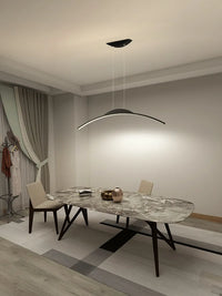 Lustre Nordique Moderne: Éclairage Suspendu Élégant