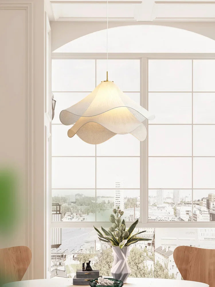 Lustre LED Créatif Lotus - Décoration Européenne Moderne