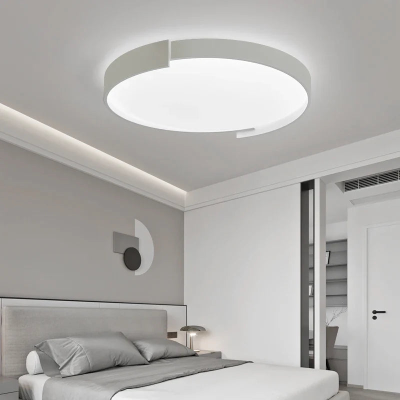 Plafonnier Nordique LED pour chambre étude salon bébé chambre décoration intérieure