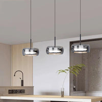 Lustre Décoratif pour Intérieur avec Lampes Suspendues - Élégance Illuminée