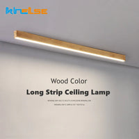 Plafonnier LED Nordique en Aluminium - Allée aux Grains