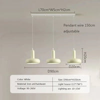 Suspension LED Nordic Minimalist Design