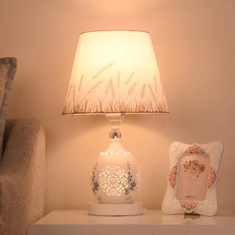 Lampe de Table en Cristal Européenne Chic
