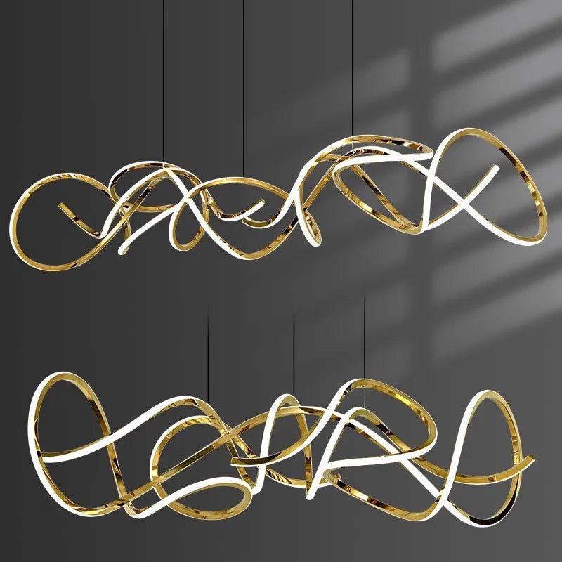 Lustre LED design moderne pour une décoration intérieure d'exception
