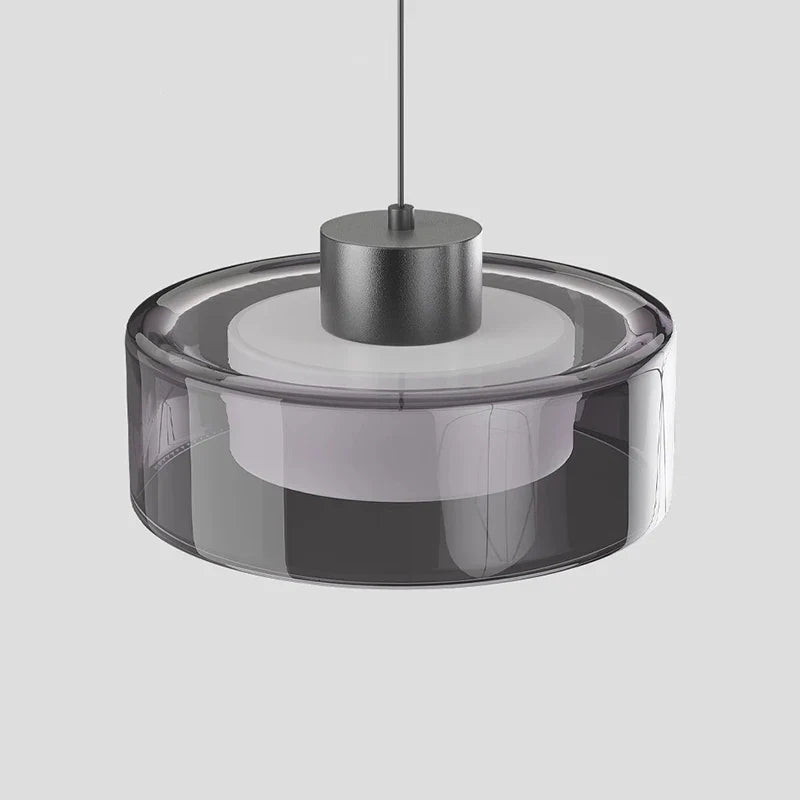 Suspension Modern Glass LED pour une Décoration Maison Innovante