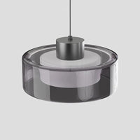 Suspension Modern Glass LED pour une Décoration Maison Innovante