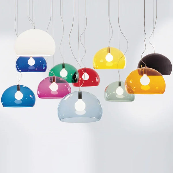 Gubi Turbo Suspension Globe Blanche pour Chambre à Coucher et Salle à Manger