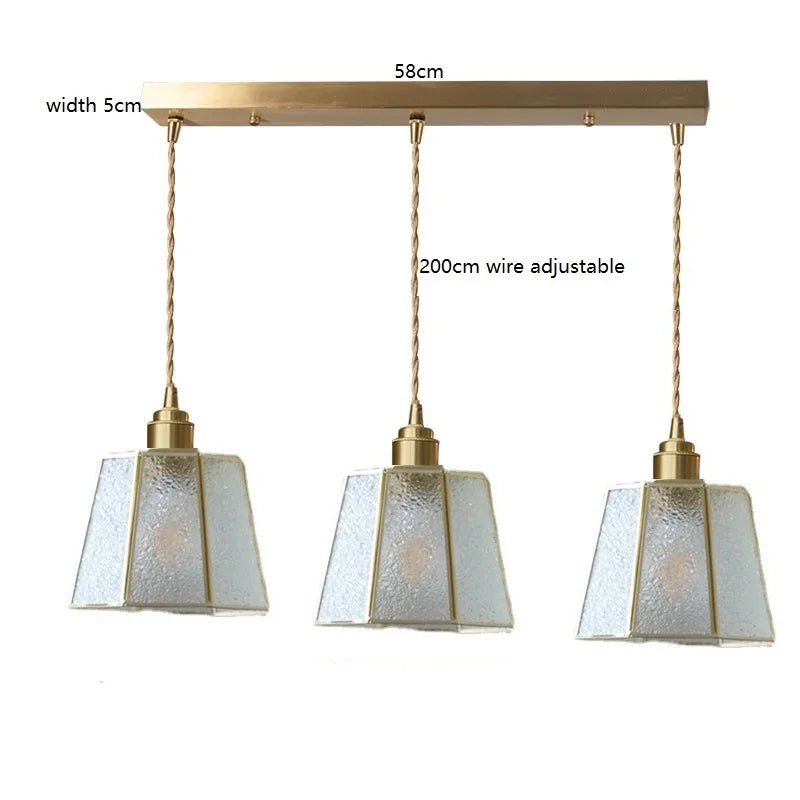 iwhd : Suspension LED Moderne de Style Nordique Vintage Américain
