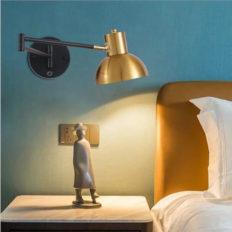 Applique murale LED Tactile Pivotante