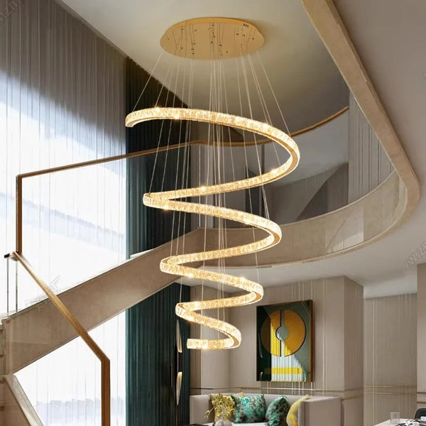 Lustre Moderne pour Salle à Manger - Lumières Éclairage LED Décoratif