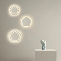 Applique murale Pentagone Design