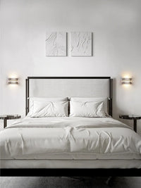 Applique murale d'extérieur en aluminium design