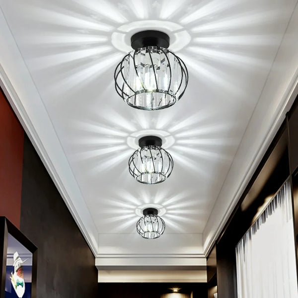 Plafonnier LED Futuriste