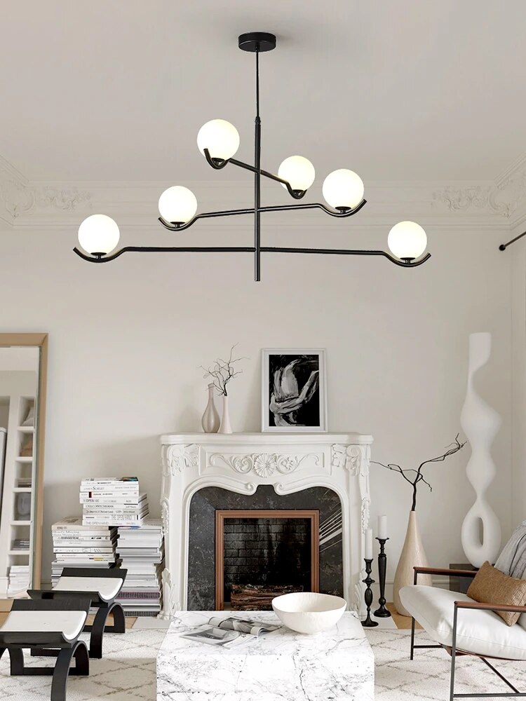 Lustre minimaliste Eleganzia