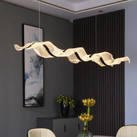 Lustre LED design moderne premium pour une décoration intérieure sophistiquée