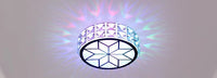 Plafonnier LED moderne en cristal pour un éclairage intérieur sophistiqué