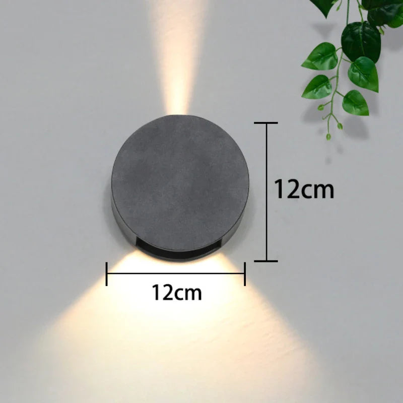 Applique Murale Moderne LED Boule Rondelle - Déco Nordique