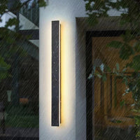 Applique murale LED extérieure étanche longue bande - Style moderne