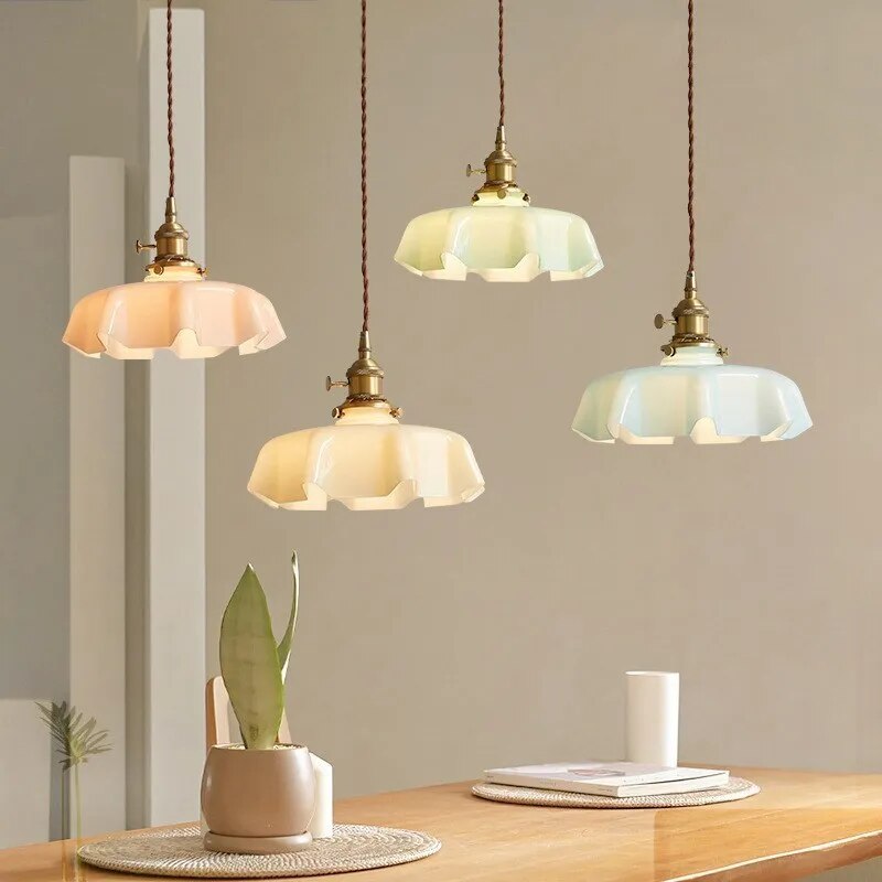 Suspension LED Vintage Nordic Glow